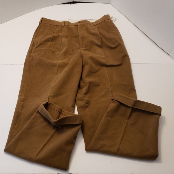 Brooks Brothers Other - Brooks Brother's Mens Tan Pants Size 34x30 New Wit